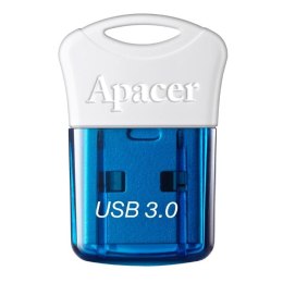 Apacer USB pendrive USB 3.0, 32GB, AH157, niebieski, AP32GAH157U-1, USB A, z osłoną