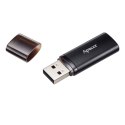 Apacer USB pendrive USB 3.0, 32GB, AH25B, czarny, AP32GAH25BB-1, USB A, z osłoną