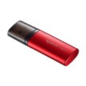 Apacer USB pendrive USB 3.0, 64GB, AH25B, czerwony, AP64GAH25BR-1, USB A, z osłoną