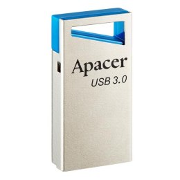 Apacer USB pendrive USB USB 3.0 (3.2 Gen 1), 32GB, AH155, srebrny, AP32GAH155U-1, USB A, z oczkiem na brelok