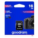 Goodram Karta pamięci Secure Digital Card, 16GB, SDHC, S1A0-0160R11, UHS-I U1 (Class 10)