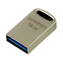 Goodram USB pendrive USB 3.0, 16GB, UPO3, srebrny, UPO3-0160S0R11, USB A, z oczkiem na brelok