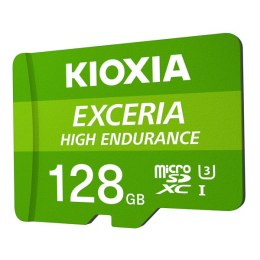 Kioxia Karta pamięci Exceria High Endurance (M303E), 128GB, microSDXC, LMHE1G128GG2, UHS-I U3 (Class 10)