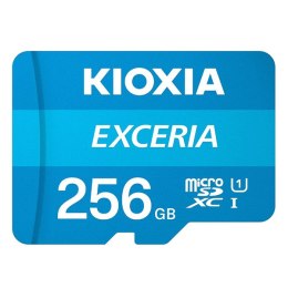 Kioxia Karta pamięci Exceria (M203), 256GB, microSDXC, LMEX1L256GG2, UHS-I U1 (Class 10)