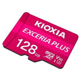 Kioxia Karta pamięci Exceria Plus (M303), 128GB, microSDXC, LMPL1M128GG2, UHS-I U3 (Class 10)