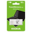Kioxia USB pendrive USB 2.0, 32GB, Hayabusa U202, Hayabusa U202, biały, LU202W032GG4