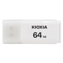 Kioxia USB pendrive USB 2.0, 64GB, Hayabusa U202, Hayabusa U202, biały, LU202W064GG4