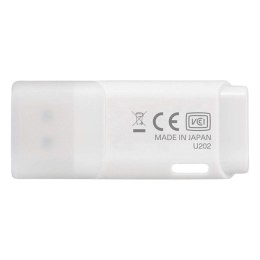 Kioxia USB pendrive USB 2.0, 64GB, Hayabusa U202, Hayabusa U202, biały, LU202W064GG4