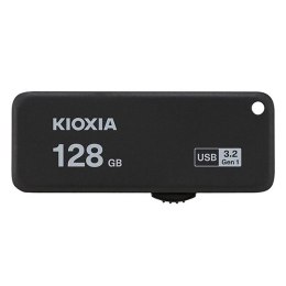 Kioxia USB pendrive USB 3.0, 128GB, Yamabiko U365, Yamabiko U365, czarny, LU365K128GG4