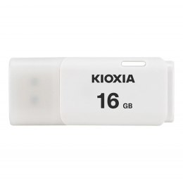 Kioxia USB pendrive USB 3.0, 16GB, Hayabusa U301, Hayabusa U301, biały, LU301W016GG4