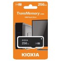 Kioxia USB pendrive USB 3.0, 256GB, Yamabiko U365, Yamabiko U365, czarny, LU365K256GG4