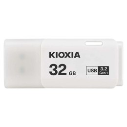 Kioxia USB pendrive USB 3.0, 32GB, Hayabusa U301, Hayabusa U301, biały, LU301W032GG4