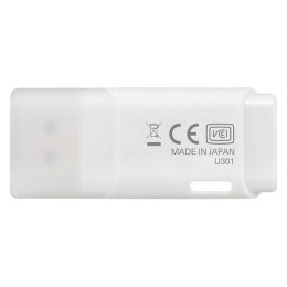 Kioxia USB pendrive USB 3.0, 32GB, Hayabusa U301, Hayabusa U301, biały, LU301W032GG4