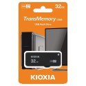 Kioxia USB pendrive USB 3.0, 32GB, Yamabiko U365, Yamabiko U365, czarny, LU365K032GG4