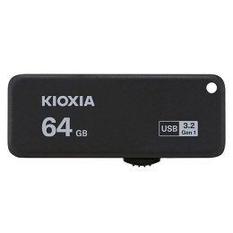 Kioxia USB pendrive USB 3.0, 64GB, Yamabiko U365, Yamabiko U365, czarny, LU365K064GG4