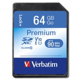 Verbatim 64GB, SDXC, 44024, do archiwizacji danych