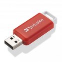 Verbatim USB pendrive USB 2.0, 16GB, DataBar, czerwony, 49453, do archiwizacji danych