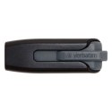 Verbatim USB pendrive USB 3.0, 16GB, V3, Store N Go, czarny, 49172, USB A, z wysuwanym złączem