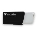 Verbatim USB pendrive USB 3.0, 32GB, Store N Click, czarny, 49307, USB A, z wysuwanym złączem