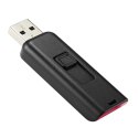 Apacer USB pendrive USB 2.0, 64GB, AH334, różowy, AP64GAH334P-1, USB A, z wysuwanym złączem