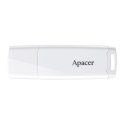 Apacer USB pendrive USB 2.0, 64GB, AH336, biały, AP64GAH336W-1, USB A, z osłoną