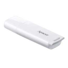 Apacer USB pendrive USB 2.0, 64GB, AH336, biały, AP64GAH336W-1, USB A, z osłoną