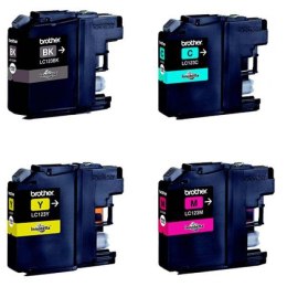 Brother oryginalny ink / tusz LC-123VALBP, CMYK, 4x600s, Brother MFC-J4510 DW
