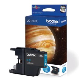 Brother oryginalny ink / tusz LC-1240C, cyan, 600s, Brother MFC-J6910DW