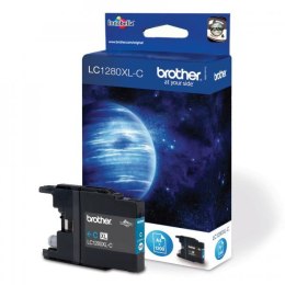 Brother oryginalny ink / tusz LC-1280XLC, cyan, 1200s, high capacity, Brother MFC-J6910DW
