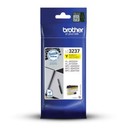 Brother oryginalny ink / tusz LC-3237Y, yellow, 1500s, Brother MFC-J5945DW, MFC-J6945DW, MFC-J6947DW