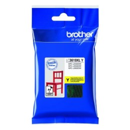 Brother oryginalny ink / tusz LC-3619XLY, yellow, 1500s, Brother MFCJ2330, 3530, 3930