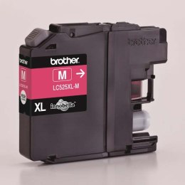 Brother oryginalny ink / tusz LC-525XLM, magenta, 1300s, Brother DCP J100, DCP J105, MFCJ200