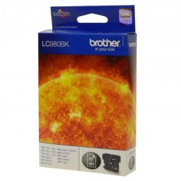Brother oryginalny ink / tusz LC-980BK, black, 300s, Brother DCP-145C, 165C