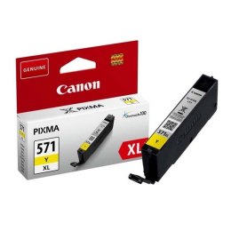 Canon oryginalny ink / tusz 0334C001, yellow, 11ml, CLI571Y XL, high capacity, Canon PIXMA MG5750, MG5751, MG5752, MG5753, MG775