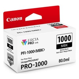 Canon oryginalny ink / tusz 0545C001, matte black, 5490s, 80ml, PFI-1000MBK, Canon imagePROGRAF PRO-1000