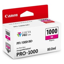 Canon oryginalny ink / tusz 0548C001, magenta, 5885s, 80ml, PFI-1000M, Canon imagePROGRAF PRO-1000