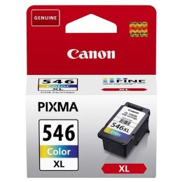 Canon oryginalny ink / tusz CL-546XL, colour, 300s, 13ml, 8288B001, Canon Pixma MG2450,2550