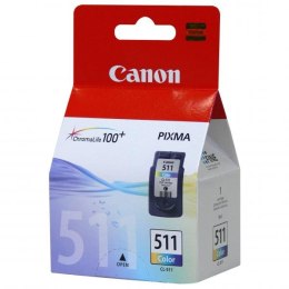 Canon oryginalny ink / tusz CL511, color, 245s, 9ml, 2972B001, Canon MP240, MP 258, MP260