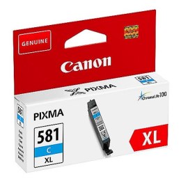 Canon oryginalny ink / tusz CLI-581C XL, cyan, 8,3ml, 2049C001, very high capacity, Canon PIXMA TR7550,TR8550,TS6150,TS6151,TS81