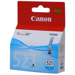 Canon oryginalny ink / tusz CLI521C, cyan, 505s, 9ml, 2934B001, Canon iP3600, iP4600, MP620, MP630, MP980