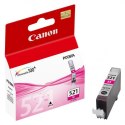 Canon oryginalny ink / tusz CLI521M, magenta, 470s, 9ml, 2935B001, Canon iP3600, iP4600, MP620, MP630, MP980