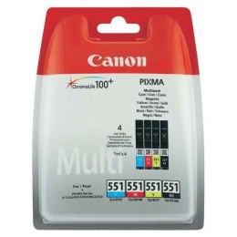 Canon oryginalny ink / tusz CLI551, 6509B009, CMYK, blistr, Canon PIXMA iP7250, MG5450, MG6350, MG7550