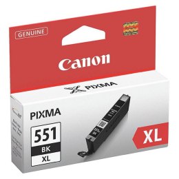 Canon oryginalny ink / tusz CLI551BK XL, black, 1130s, 11ml, 6443B001, high capacity, Canon PIXMA iP7250, MG5450, MG6350, MG7550