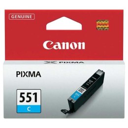 Canon oryginalny ink / tusz CLI551C, cyan, 7ml, 6509B001, Canon PIXMA iP7250, MG5450, MG6350, MG7550