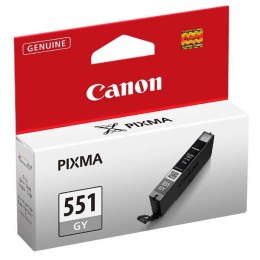 Canon oryginalny ink / tusz CLI551GY, grey, 7ml, 6512B001, Canon PIXMA iP7250, MG5450, MG6350, MG7550