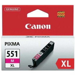 Canon oryginalny ink / tusz CLI551M XL, magenta, 11ml, 6445B001, high capacity, Canon PIXMA iP7250, MG5450, MG6350, MG7550