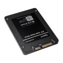 Dysk SSD 3D NAND Apacer 2.5", SATA III 6Gb/s, 120GB, GB, AS340X, AP120GAS340XC-1, 550 MB/s-R, 520 MB/s-W