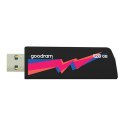 Goodram USB pendrive USB 3.0, 128GB, UCL3, czarny, UCL3-1280K0R11, USB A, z wysuwanym złączem