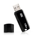 Goodram USB pendrive USB 3.0, 128GB, UMM3, czarny, UMM3-1280K0R11, USB A, z osłoną