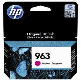 HP oryginalny ink / tusz 3JA24AE, HP 963, magenta, 700s, 10.77ml, HP Officejet Pro 9010, 9012, 9014, 9015, 9016, 9019/P